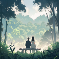 一生相随，挽手风雨
